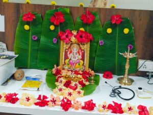 Ayudha Pooja Celebration at KVG Hospital – October 1, 2025