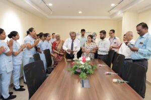 Celebration of 7th Anniversary of Special Ward  & Launch of Digital Feedback System